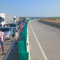 Aplicație live, pentru coșmarul de pe Podul Giurgiu-Ruse. Timpi de așteptare și statistici pe ore - Foto: Facebook / Forum Grecia