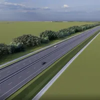 „Minune” pe Valea Prahovei. Au început lucrările pe Centura Comarnicului. O vom traversa in 4 minute - Foto: Facebook/ Sorin Grindeanu - Caracter ilustrativ