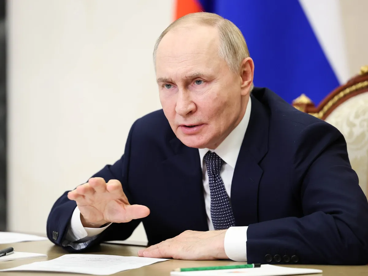 Vladimir Putin - Foto: Profimedia images