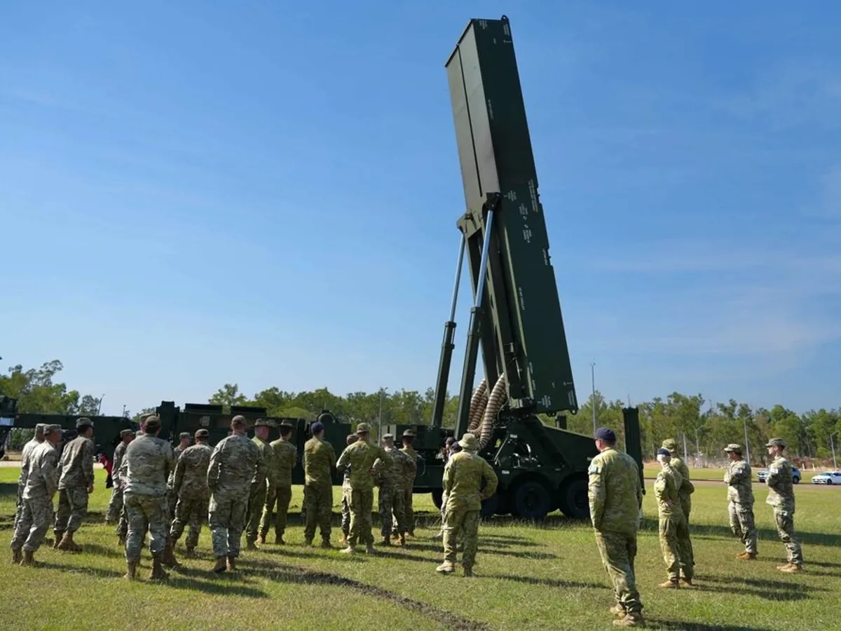 Sistemul Dark Eagle - Foto: X