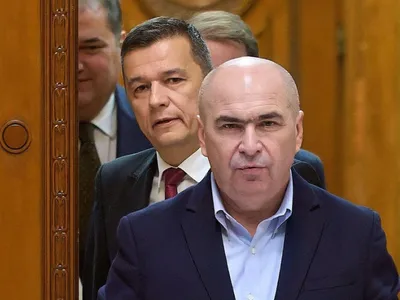 Ilie Bolojan și Sorin Grideanu Foto: Inquam Photos / Octav Ganea