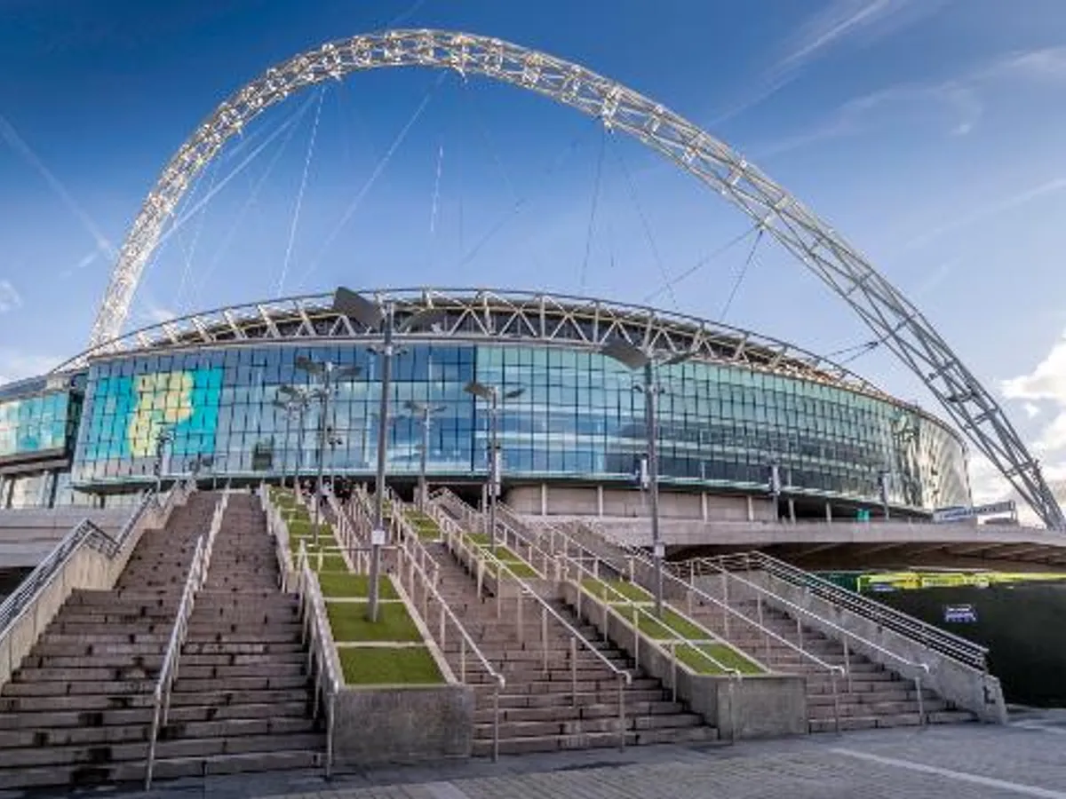 Stadonul Wembley Foto: visitlondon.com