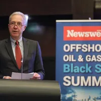 Hans Klemm, la Offshore Oil & Gas in the Black Sea Summit. Foto Inquam Photos/Octav Ganea