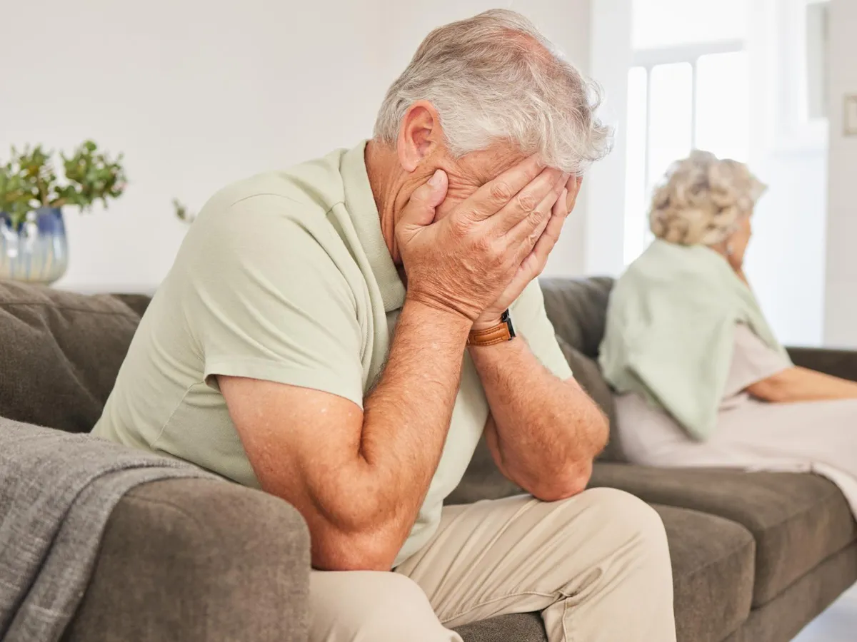 Pensionari triști la pensie - Foto: Freepik