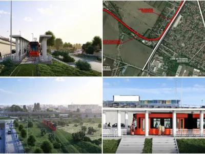 Revoluție în transporturi: orașul care primește 270 de milioane de euro, finanțare europeană, pentru primul tram-tren din țară