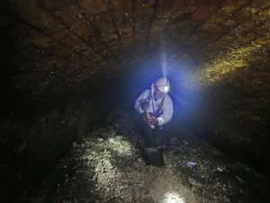 Un ''fatberg'' uriaş, îndepărtat din canalizarea din Londra după o muncă de două săptămâni/FOTO: Getty