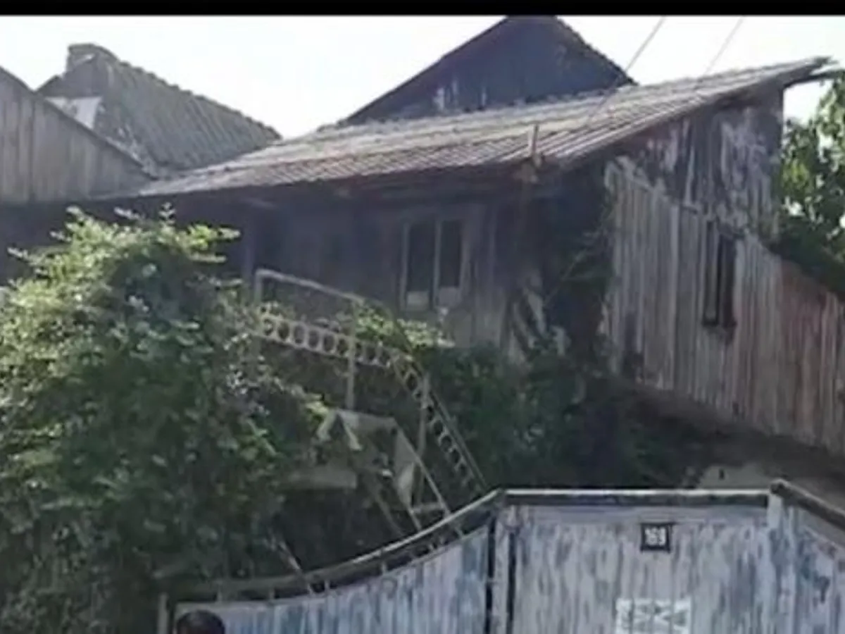 Casa suspectului Foto: Captura Antena 3