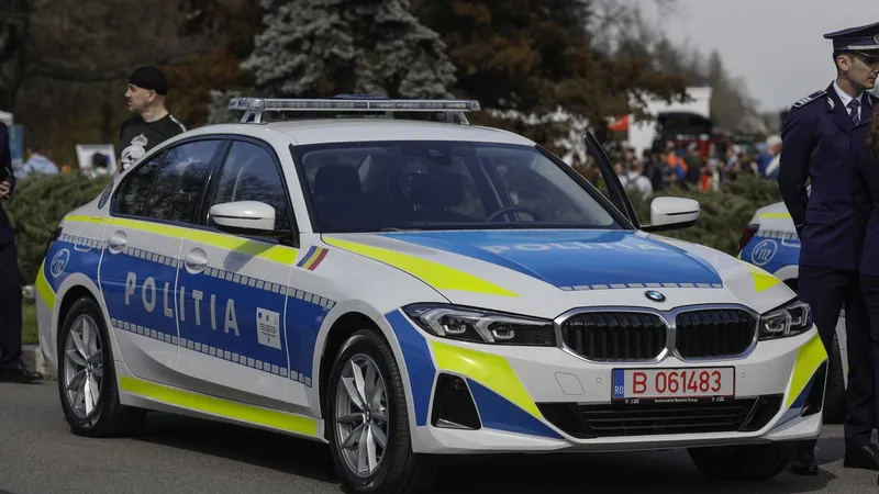 IGPR a primit prima tranșă de autospeciale BMW „8+1”. - Foto: INQUAM Photos / Octav Ganea