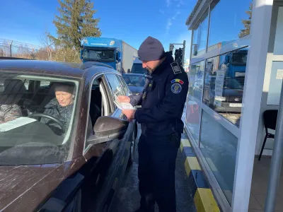 Control la frontieră - Foto: Poliția de Frontieră