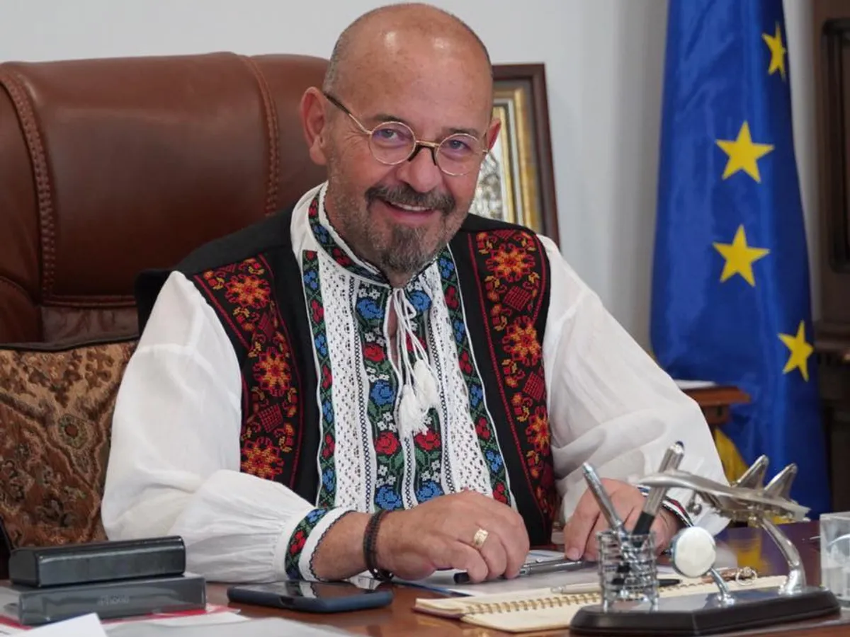Primarul Piedone Popescu Foto: Facebook
