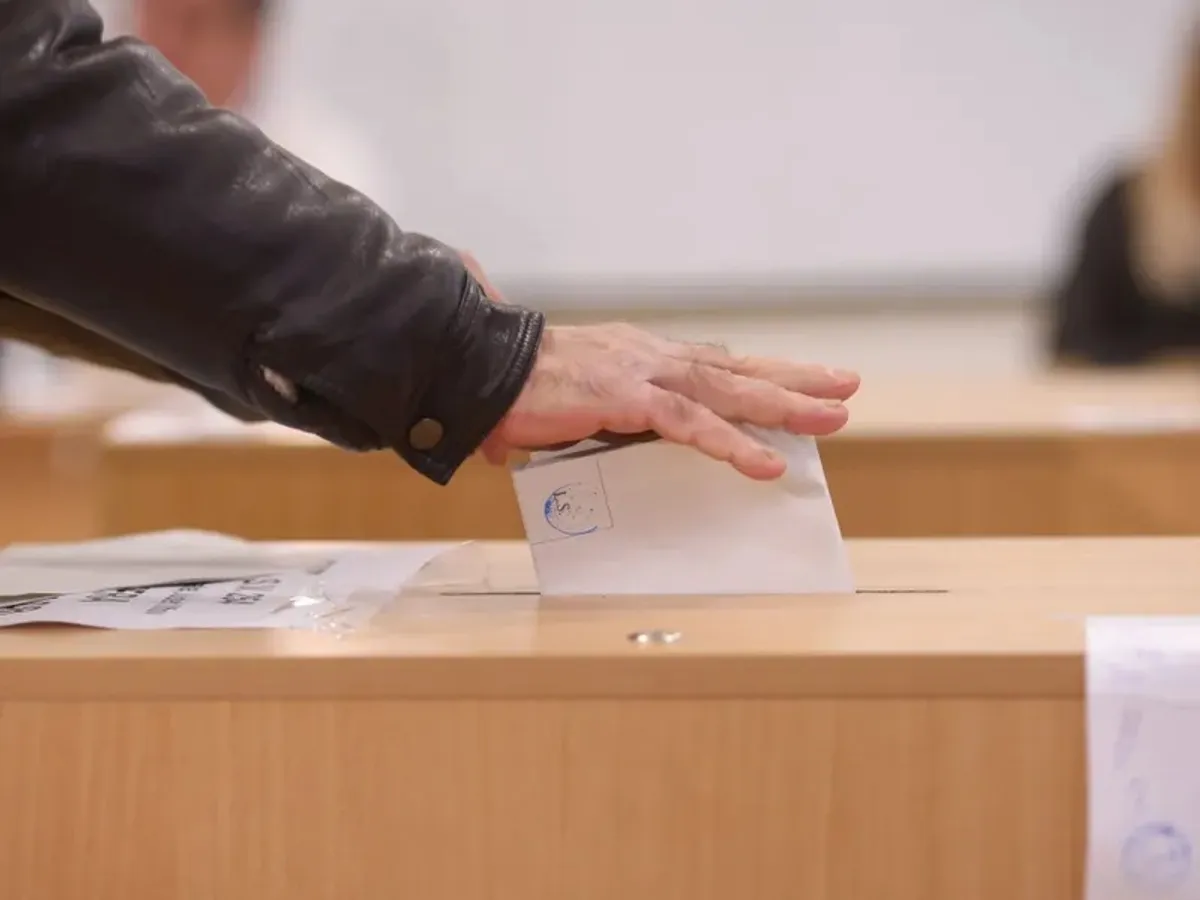 Vot - Foto: INQUAM PHOTOS / George Călin