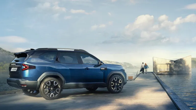 Ce SUV premium cu garanție, „nemăscărit” de samsari, găsești la preț de Dacia Bigster - Foto: Dacia