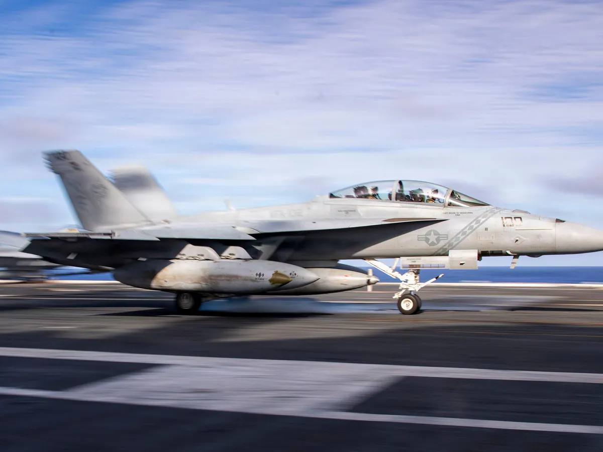 Avion F-18 - Foto: Profimedia Images