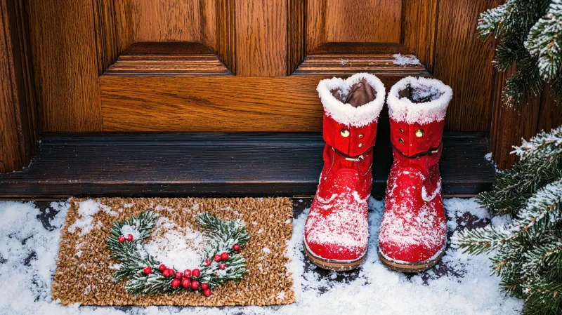 Ghetuțe la ușă - Foto: Freepik (Imagine cu rol ilustrativ)