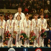 Cine e fosta colegă de echipă a Nadiei care a fost la circ și la balet după cariera de gimnastă Foto: prosport.ro