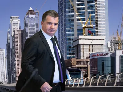 Traian Preoteasa are un apartament în Dubai - Foto: INQUAM PHOTOS / Profimedia Images