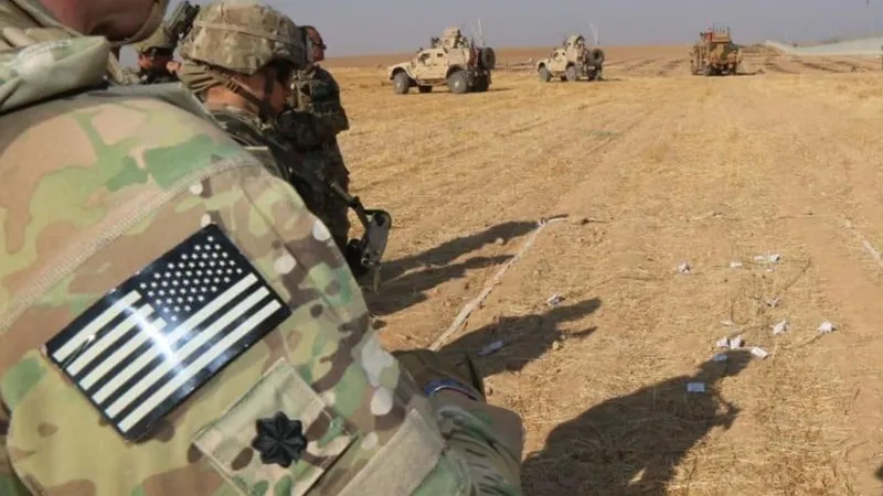 Trupe americane în Siria/Foto: us defense