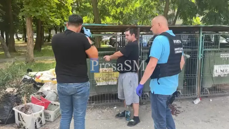 Un zugrav i-a tăiat gâtul unei cliente: „Ne-am certat. A fost nemulțumută de lucrare” - Foto: presasm.ro