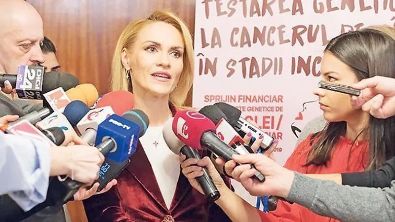 Gabriela Firea spunea că vor fi ajutate 50 de victime, lunar, cu bani de chirie. Până acum, PMB a ajutat trei - Foto: Facebook - Gabriela Firea
