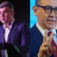 Marcel Ciolacu va propune excluderea din PSD a lui Victor Ponta, în Consiliul Politic Național - Foto: Profimedia Images