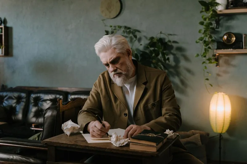 Pensionar Foto: Pexels imagine cu rol ilustrativ