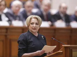 Premierul Viorica Dăncilă/Foto: Inquam Photos