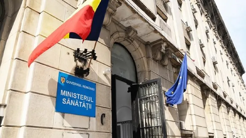 Ministerul Sănătății Foto: arhiva - rol ilustrativ