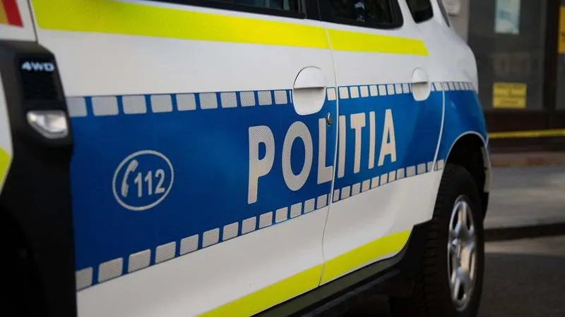 Mașină poliție / Foto: Inquam Photos / Cosmin Enache