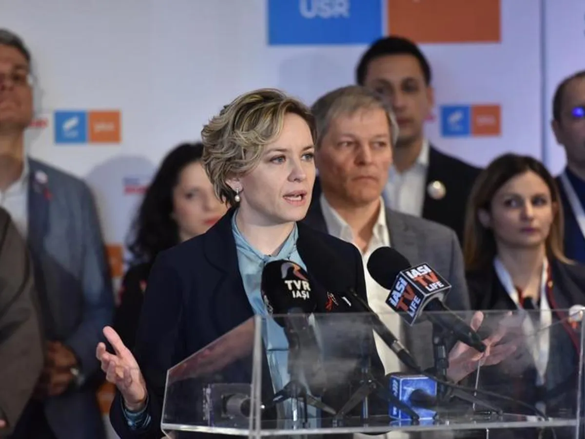 Cosette Chichirău, copreşedintele USR PLUS Iaşi/Foto: Facebook