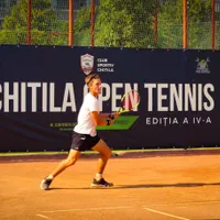 Turneul Internațional de Tenis Masculin din Chitila a început, iar semifinalele și finalele vor avea loc sâmbătă și duminică
