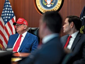 ȚINTIND TEHERANUL  Trump monitorizează misiunea SUA de a lovi siturile de îmbogățire nucleară iraniene pe 21 iunie – o mișcare care a primit reacții mixte din partea susținătorilor săi