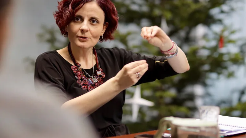 Mădălina Turza vrea controale inopinate și raportări lunare privind decesele din centrele de plasament. SURSA FOTO: Sabin Malisevschi