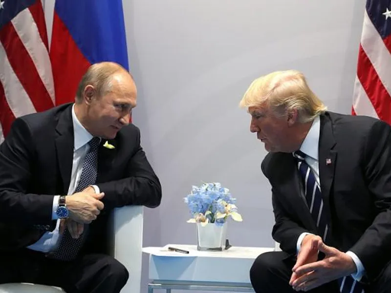 Vladimir Putin și Donald Trump/ FOTO: kremlin.ru