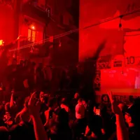 Petrecere suporteri Napoli. Foto: Fanatik