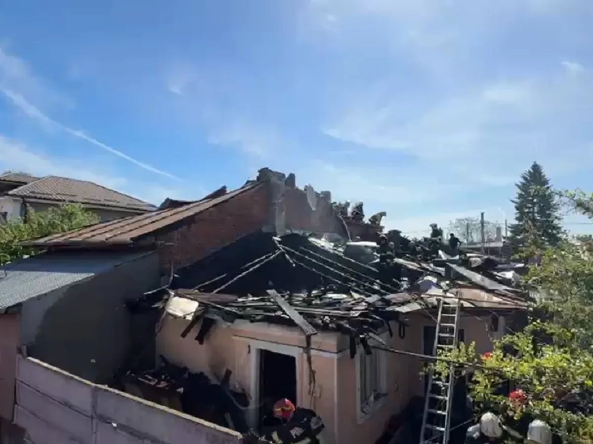 Incendiu - Foto: ISU