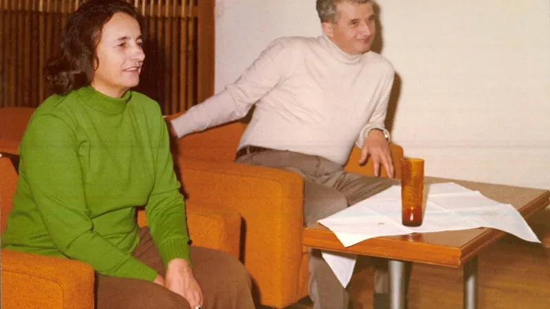 nicolae si elena ceausescu
