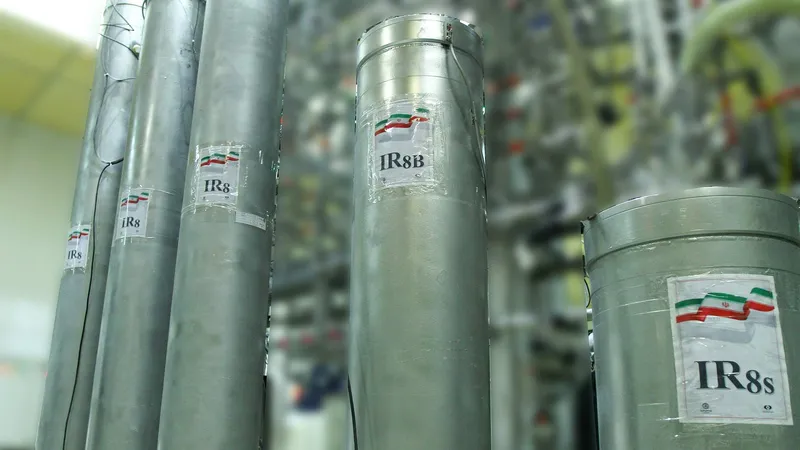 Un incident s-a produs duminică dimineaţa la uzina de îmbogăţire a uraniului din Natanz, din centrul Iranului. / Foto: news.cgtn.com