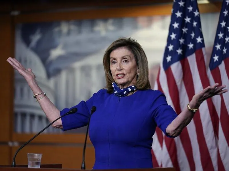 Nancy Pelosi trebuia să meargă în Taiwan în aprilie/ Foto: Apnews.com