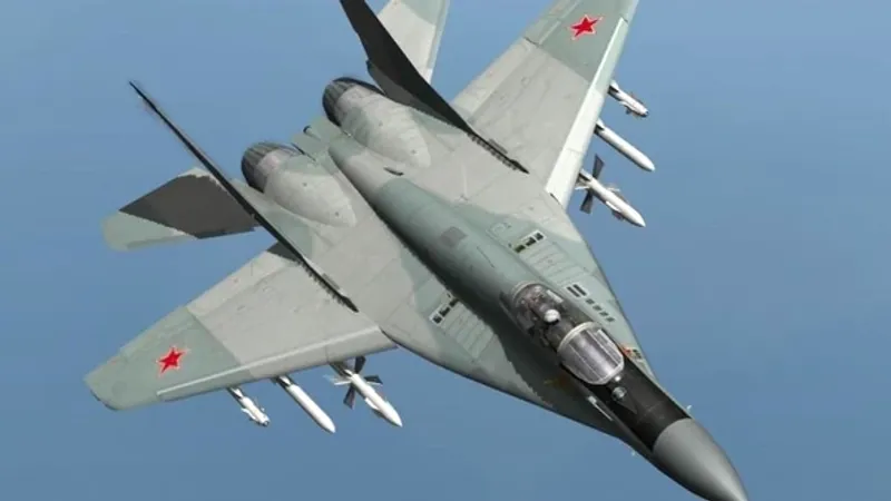 Un avion de vânătoare a doborât o rachetă rusească deasupra Bucovinei. La 60 km de România