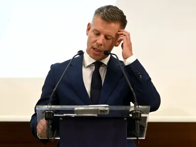 Premierul maghiar Peter Magyar - Foto: Profimedia Images