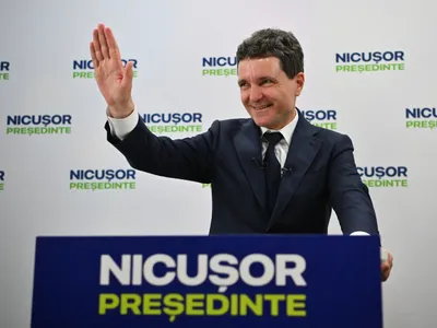 Nicușor Dan, după calificarea în turul 2: Urmează o confruntare dificilă cu candidatul izolaționist - Foto: Profimedia images