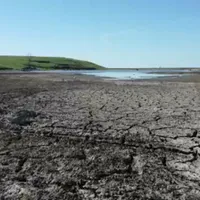 Un lac din România a dispărut complet din cauza temperaturilor ridicate. Peștii mor pe capete - Foto: Protv / imagine rol ilustrativ