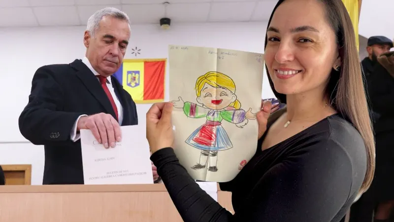 Șefa POT care îl sprijină pe Călin Georgescu să ieșim din UE: acțiuni de 500.000$ în Occident - Foto: INQUM PHOTOS / Octav Ganea