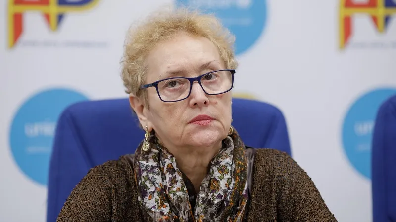 Renate Weber, Avocatul Poporului. AVP ar urma să preia Consiliul de Monitorizare, conform unui draft de proiect de lege, consultat de Newsweek România. Sursă imagine: Inquam Photos - George Călin
