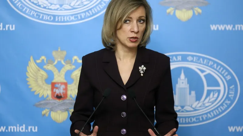Maria Zaharova, vocea lui Moscovei: Limba moldovenească, oficial, s-a păstrat doar în Transnistria. - Foto: Profimedia Images