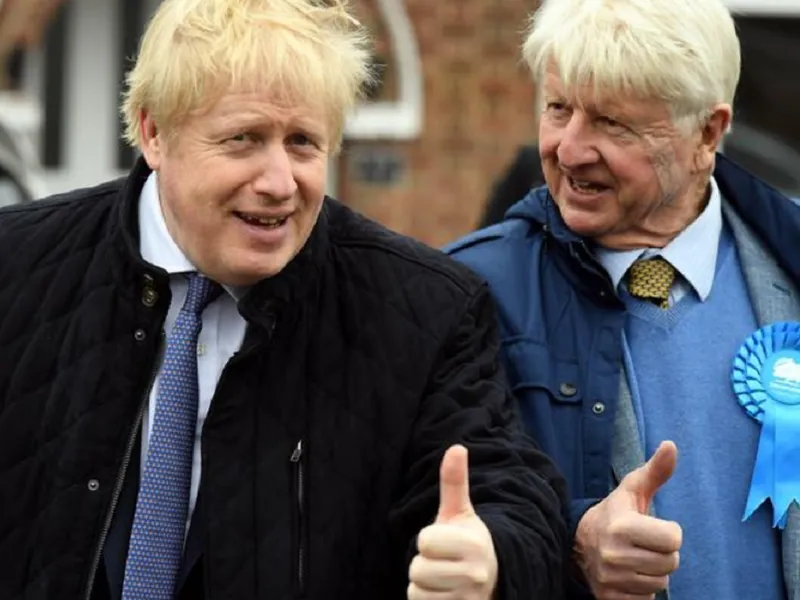 Boris Johnson şi-a pus tatăl pe o listă de înnobilare la plecarea din funcția de premier - Foto: Profimedia Images