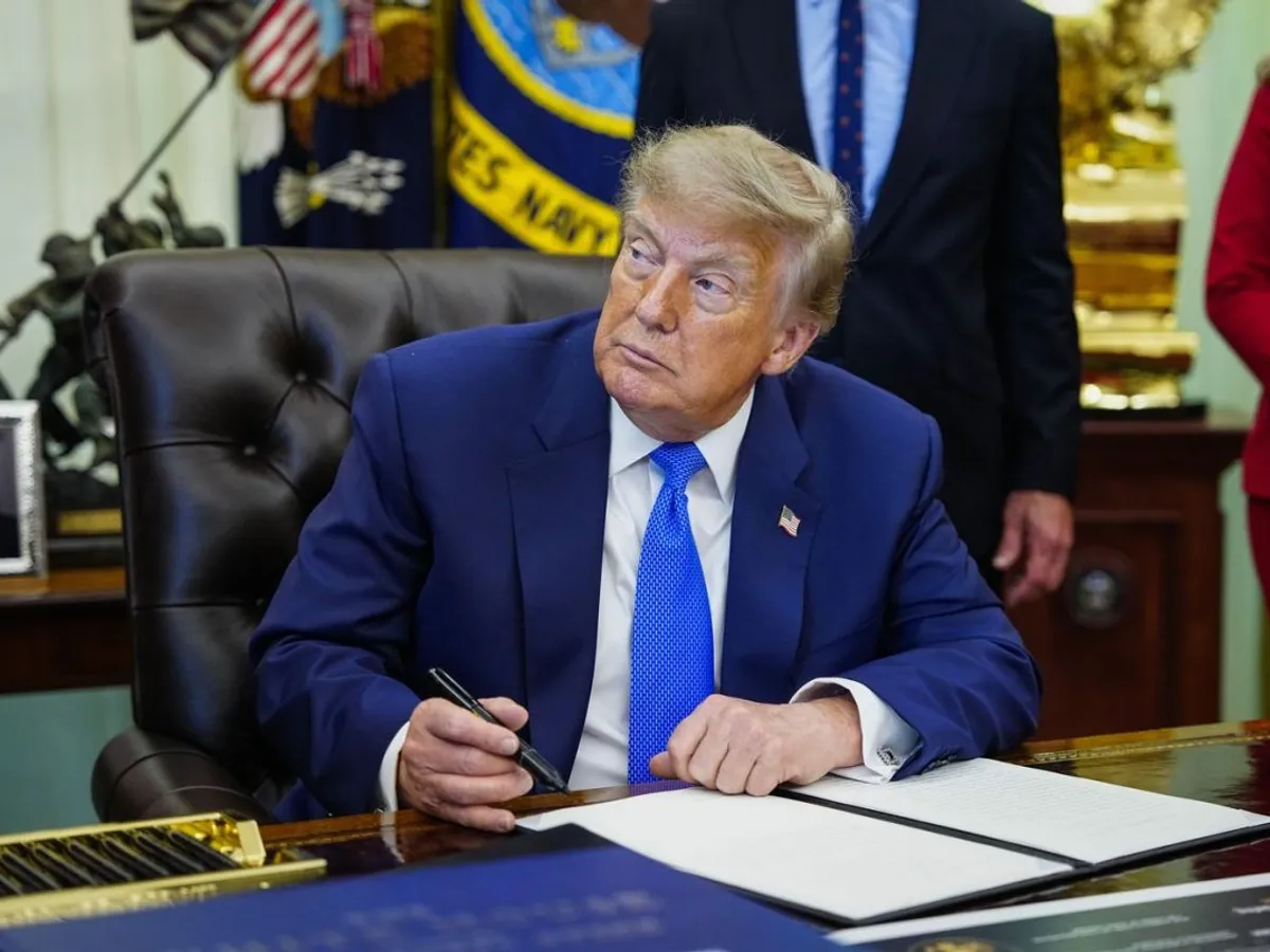 Donald Trump, preşedintele SUA - Foto: Profimedia Images