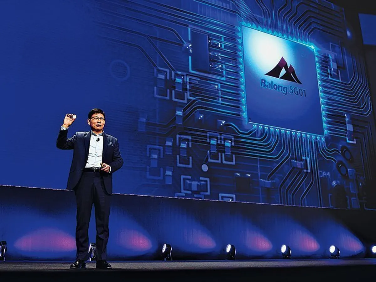 CEO-ul Huawei Richard Yu