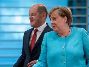 Omicron bagă Germania în ședință: Merkel, Scholz şi liderii landurilor discută noi restricții. / Foto: rnd.de