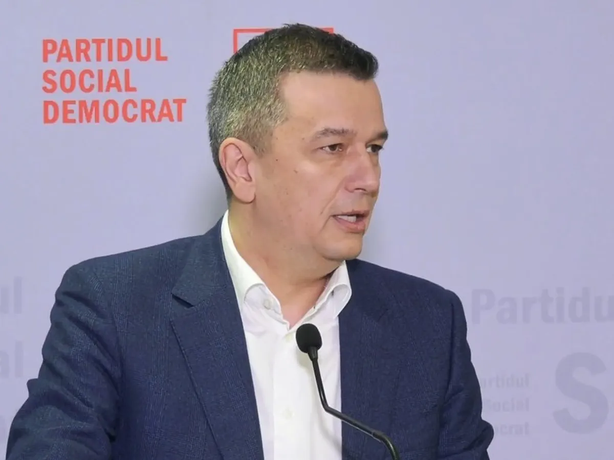 Sorin Grindeanu: situația firmelor e critică, sunt necesare urgent măsuri fiscale pentru economie